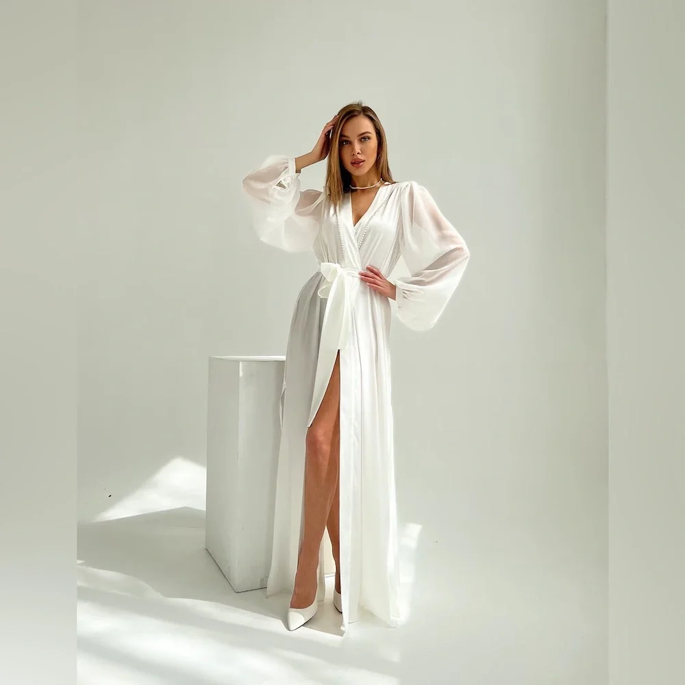 NWT Bridal Robe - Picture 1 of 8